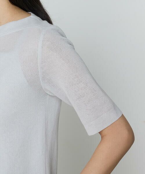 COMME CA PLATINUM S-SIZE / コムサ・プラチナ エスサイズ ニット・セーター | 〔 Sサイズ 〕 綿アセテート プルオーバー | 詳細8
