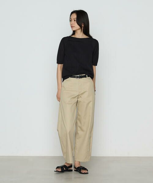 COMME CA PLATINUM S-SIZE / コムサ・プラチナ エスサイズ ニット・セーター | 〔 Sサイズ 〕 綿アセテート プルオーバー | 詳細12