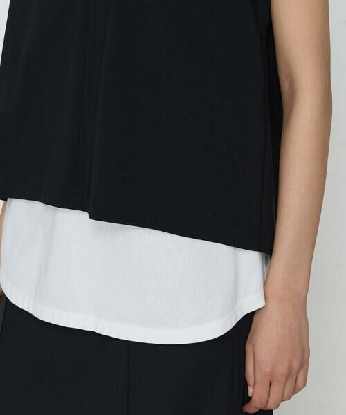 COMME CA PLATINUM S-SIZE / コムサ・プラチナ エスサイズ カットソー | 〔 Sサイズ 〕 TCポンチ アンサンブルプルオーバー | 詳細16
