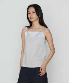 COMME CA PLATINUM S-SIZE / コムサ・プラチナ エスサイズ キャミソール・チューブトップ | 〔 Sサイズ 〕 アルビ二スタスムース キャミソール