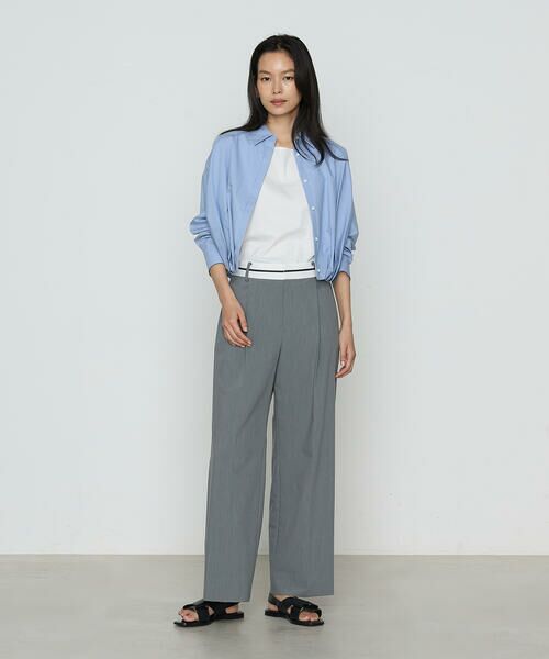 COMME CA PLATINUM S-SIZE / コムサ・プラチナ エスサイズ キャミソール・チューブトップ | 〔 Sサイズ 〕 アルビ二スタスムース キャミソール | 詳細1