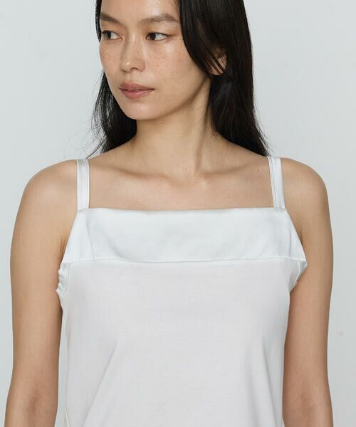 COMME CA PLATINUM S-SIZE / コムサ・プラチナ エスサイズ キャミソール・チューブトップ | 〔 Sサイズ 〕 アルビ二スタスムース キャミソール | 詳細8