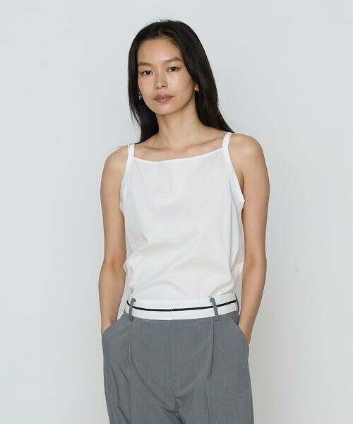 COMME CA PLATINUM S-SIZE / コムサ・プラチナ エスサイズ キャミソール・チューブトップ | 〔 Sサイズ 〕 アルビ二スタスムース キャミソール | 詳細3
