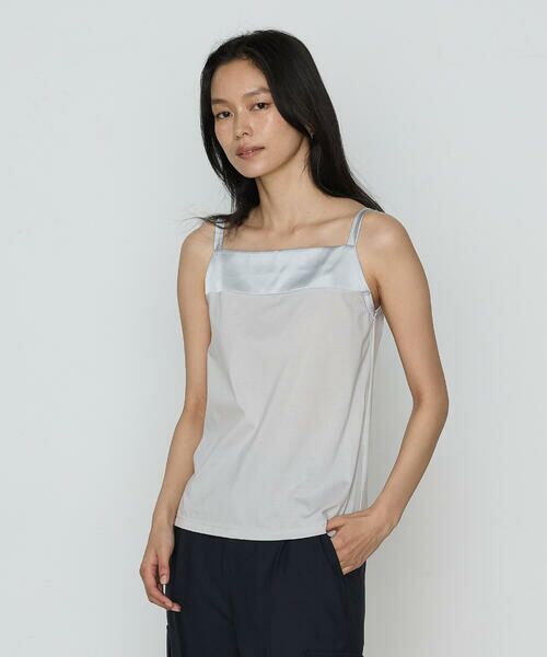 COMME CA PLATINUM S-SIZE / コムサ・プラチナ エスサイズ キャミソール・チューブトップ | 〔 Sサイズ 〕 アルビ二スタスムース キャミソール | 詳細12