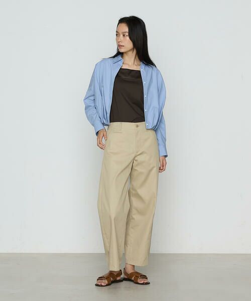 COMME CA PLATINUM S-SIZE / コムサ・プラチナ エスサイズ キャミソール・チューブトップ | 〔 Sサイズ 〕 アルビ二スタスムース キャミソール | 詳細18