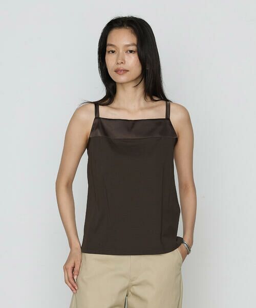 COMME CA PLATINUM S-SIZE / コムサ・プラチナ エスサイズ キャミソール・チューブトップ | 〔 Sサイズ 〕 アルビ二スタスムース キャミソール | 詳細20
