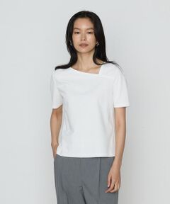 COMME CA PLATINUM S-SIZE / コムサ・プラチナ エスサイズ カットソー | 〔 Sサイズ 〕 TCポンチ カットソー