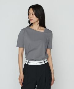 COMME CA PLATINUM S-SIZE / コムサ・プラチナ エスサイズ カットソー | 〔 Sサイズ 〕 TCポンチ カットソー