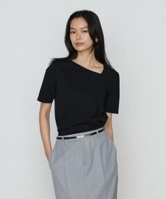 COMME CA PLATINUM S-SIZE / コムサ・プラチナ エスサイズ カットソー | 〔 Sサイズ 〕 TCポンチ カットソー