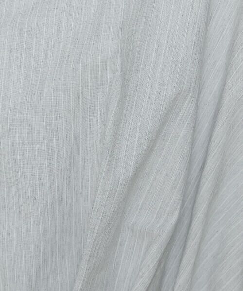 COMME CA PLATINUM S-SIZE / コムサ・プラチナ エスサイズ シャツ・ブラウス | 〔 Sサイズ 〕 コットンポプリンストライプ シャツ | 詳細4