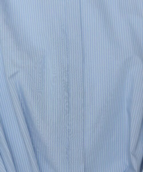 COMME CA PLATINUM S-SIZE / コムサ・プラチナ エスサイズ シャツ・ブラウス | 〔 Sサイズ 〕 コットンポプリンストライプ シャツ | 詳細19