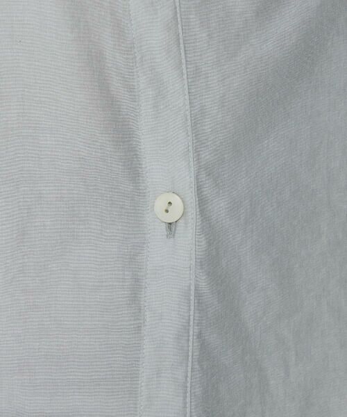 COMME CA PLATINUM S-SIZE / コムサ・プラチナ エスサイズ シャツ・ブラウス | 〔 Sサイズ 〕 シアーキュプラシルク シャツ | 詳細14