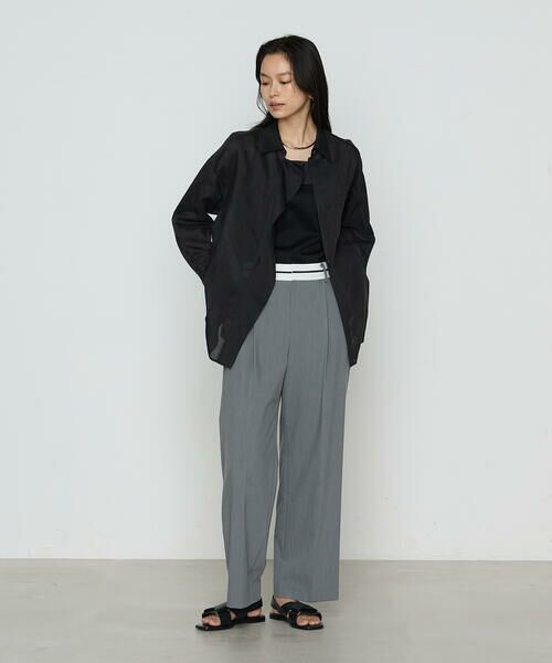 COMME CA PLATINUM S-SIZE / コムサ・プラチナ エスサイズ シャツ・ブラウス | 〔 Sサイズ 〕 シアーキュプラシルク シャツ | 詳細18