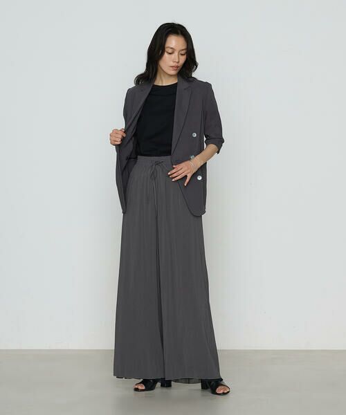 COMME CA PLATINUM S-SIZE / コムサ・プラチナ エスサイズ Tシャツ | 〔 Sサイズ 〕 アルビ二天竺パフスリーブ Tシャツ | 詳細4