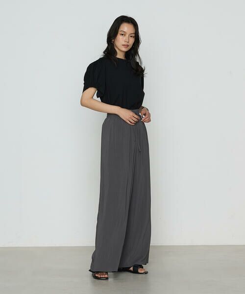 COMME CA PLATINUM S-SIZE / コムサ・プラチナ エスサイズ Tシャツ | 〔 Sサイズ 〕 アルビ二天竺パフスリーブ Tシャツ | 詳細6