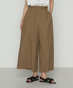 COMME CA PLATINUM S-SIZE / コムサ・プラチナ エスサイズ その他パンツ | 〔 Sサイズ 〕 コットンタイプライター ギャザーワイドパンツ