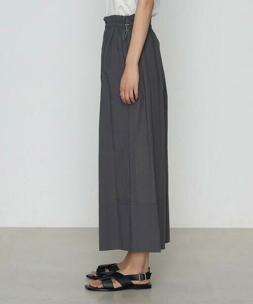 COMME CA PLATINUM S-SIZE / コムサ・プラチナ エスサイズ その他パンツ | 〔 Sサイズ 〕 コットンタイプライター ギャザーワイドパンツ | 詳細9
