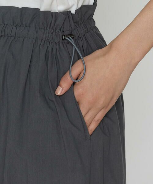 COMME CA PLATINUM S-SIZE / コムサ・プラチナ エスサイズ その他パンツ | 〔 Sサイズ 〕 コットンタイプライター ギャザーワイドパンツ | 詳細12