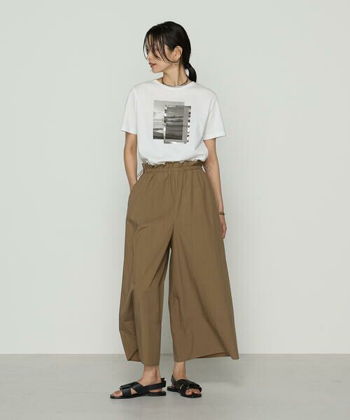 COMME CA PLATINUM S-SIZE / コムサ・プラチナ エスサイズ その他パンツ | 〔 Sサイズ 〕 コットンタイプライター ギャザーワイドパンツ | 詳細26