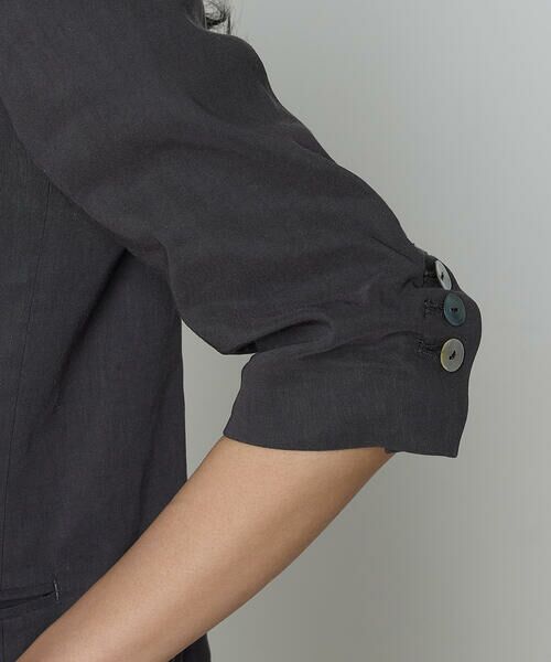 COMME CA PLATINUM S-SIZE / コムサ・プラチナ エスサイズ その他アウター | 〔 Sサイズ 〕 リネン ジャケット | 詳細9