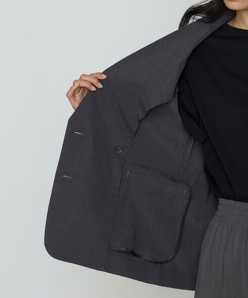 COMME CA PLATINUM S-SIZE / コムサ・プラチナ エスサイズ その他アウター | 〔 Sサイズ 〕 リネン ジャケット | 詳細11
