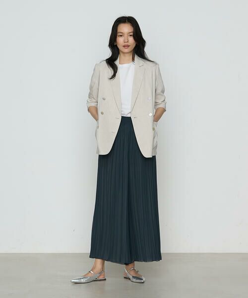 COMME CA PLATINUM S-SIZE / コムサ・プラチナ エスサイズ その他アウター | 〔 Sサイズ 〕 リネン ジャケット | 詳細20