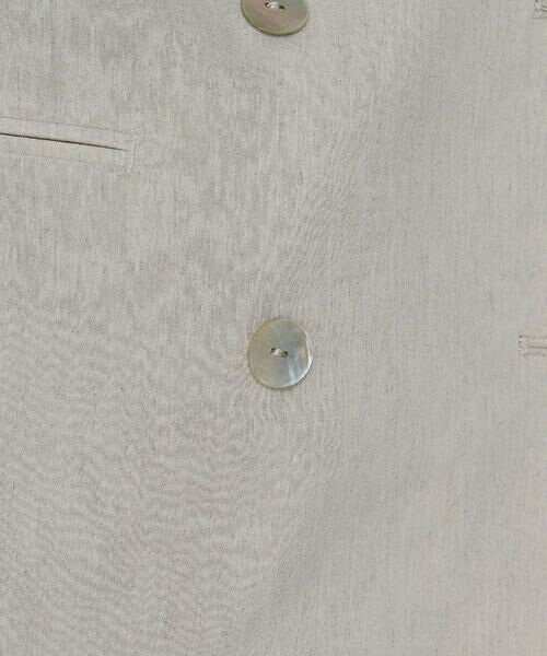 COMME CA PLATINUM S-SIZE / コムサ・プラチナ エスサイズ その他アウター | 〔 Sサイズ 〕 リネン ジャケット | 詳細23