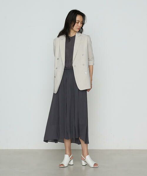 COMME CA PLATINUM S-SIZE / コムサ・プラチナ エスサイズ その他アウター | 〔 Sサイズ 〕 リネン ジャケット | 詳細16