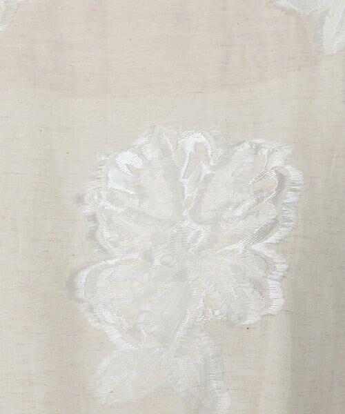 COMME CA PLATINUM S-SIZE / コムサ・プラチナ エスサイズ ロング・マキシ丈ワンピース | 〔 Sサイズ 〕 フラワージャカード ドレス | 詳細13