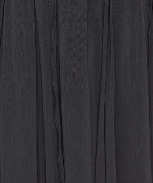 COMME CA PLATINUM S-SIZE / コムサ・プラチナ エスサイズ ロング・マキシ丈スカート | 〔 Sサイズ 〕 【セットアップ対応】シャンブレーカッセン スカート | 詳細10