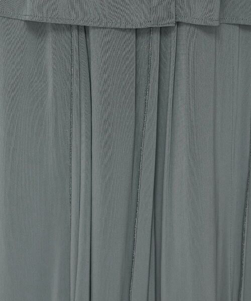 COMME CA PLATINUM S-SIZE / コムサ・プラチナ エスサイズ ロング・マキシ丈スカート | 〔 Sサイズ 〕 【セットアップ対応】シャンブレーカッセン スカート | 詳細18