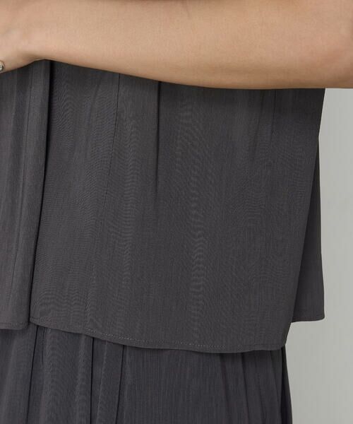 COMME CA PLATINUM S-SIZE / コムサ・プラチナ エスサイズ シャツ・ブラウス | 〔 Sサイズ 〕 【セットアップ対応】シャンブレーカッセン ブラウス | 詳細10