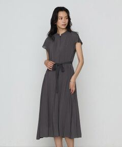 COMME CA PLATINUM S-SIZE / コムサ・プラチナ エスサイズ ロング・マキシ丈ワンピース | 〔 Sサイズ 〕 シャンブレーカッセン シャツドレス