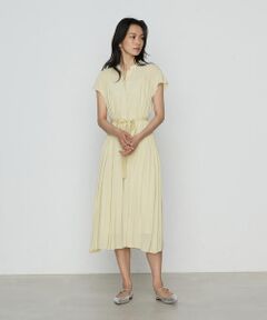 COMME CA PLATINUM S-SIZE / コムサ・プラチナ エスサイズ ロング・マキシ丈ワンピース | 〔 Sサイズ 〕 シャンブレーカッセン シャツドレス