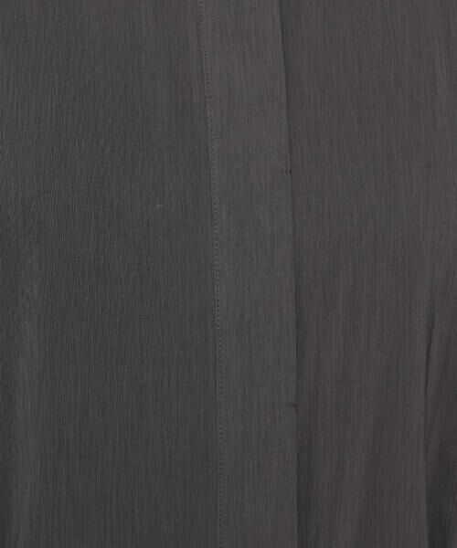 COMME CA PLATINUM S-SIZE / コムサ・プラチナ エスサイズ ロング・マキシ丈ワンピース | 〔 Sサイズ 〕 シャンブレーカッセン シャツドレス | 詳細13