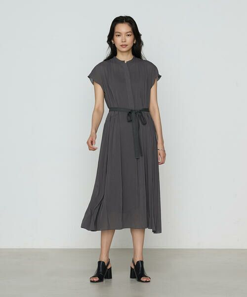 COMME CA PLATINUM S-SIZE / コムサ・プラチナ エスサイズ ロング・マキシ丈ワンピース | 〔 Sサイズ 〕 シャンブレーカッセン シャツドレス | 詳細4