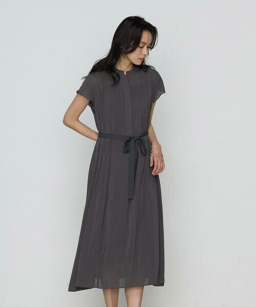 COMME CA PLATINUM S-SIZE / コムサ・プラチナ エスサイズ ロング・マキシ丈ワンピース | 〔 Sサイズ 〕 シャンブレーカッセン シャツドレス | 詳細6