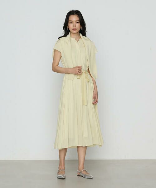 COMME CA PLATINUM S-SIZE / コムサ・プラチナ エスサイズ ロング・マキシ丈ワンピース | 〔 Sサイズ 〕 シャンブレーカッセン シャツドレス | 詳細17