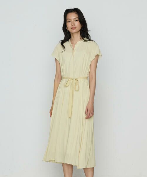 COMME CA PLATINUM S-SIZE / コムサ・プラチナ エスサイズ ロング・マキシ丈ワンピース | 〔 Sサイズ 〕 シャンブレーカッセン シャツドレス | 詳細18