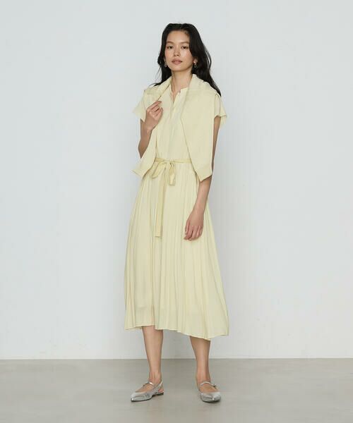 COMME CA PLATINUM S-SIZE / コムサ・プラチナ エスサイズ ロング・マキシ丈ワンピース | 〔 Sサイズ 〕 シャンブレーカッセン シャツドレス | 詳細16