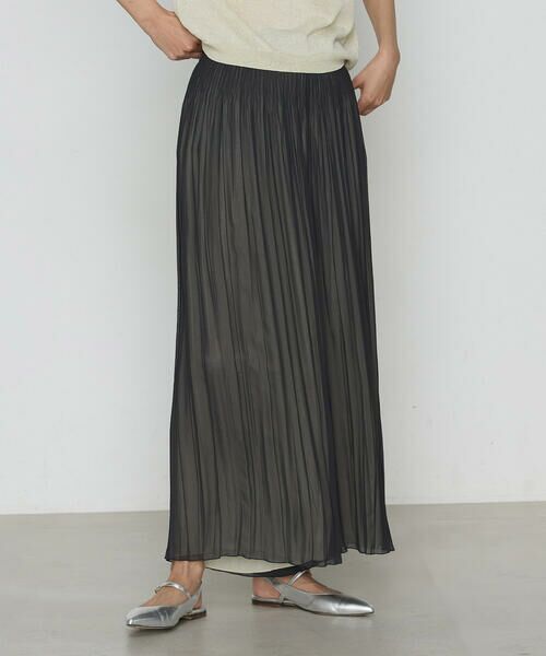 COMME CA PLATINUM S-SIZE / コムサ・プラチナ エスサイズ その他パンツ | 〔 Sサイズ 〕 シフォン×シャンブレーカッセン リバーシブルパンツ | 詳細13