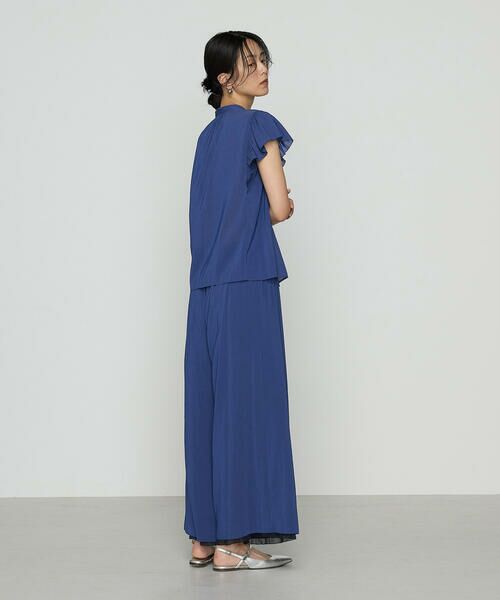 Sサイズ 〕 シフォン×シャンブレーカッセン リバーシブルパンツ