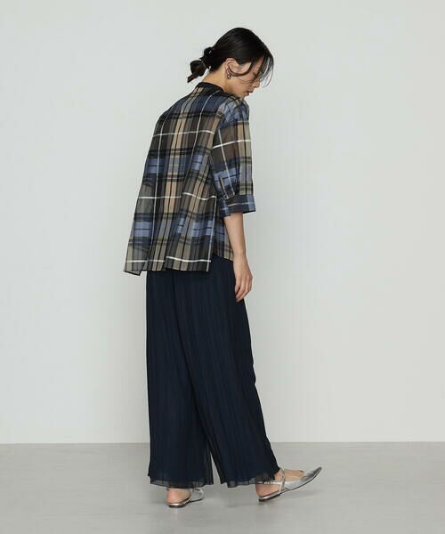 COMME CA PLATINUM S-SIZE / コムサ・プラチナ エスサイズ その他パンツ | 〔 Sサイズ 〕 シフォン×シャンブレーカッセン リバーシブルパンツ | 詳細19