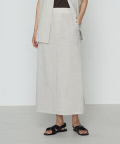 COMME CA PLATINUM S-SIZE / コムサ・プラチナ エスサイズ ロング・マキシ丈スカート | 〔 Sサイズ 〕 シアーボイル スカート