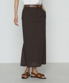 COMME CA PLATINUM S-SIZE / コムサ・プラチナ エスサイズ ロング・マキシ丈スカート | 〔 Sサイズ 〕 シアーボイル スカート