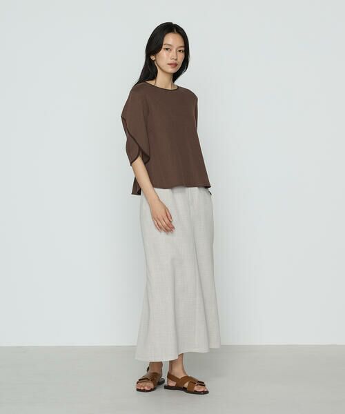 COMME CA PLATINUM S-SIZE / コムサ・プラチナ エスサイズ ロング・マキシ丈スカート | 〔 Sサイズ 〕 シアーボイル スカート | 詳細6