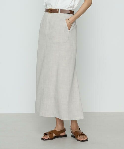 COMME CA PLATINUM S-SIZE / コムサ・プラチナ エスサイズ ロング・マキシ丈スカート | 〔 Sサイズ 〕 シアーボイル スカート | 詳細8