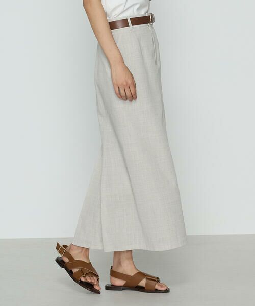 COMME CA PLATINUM S-SIZE / コムサ・プラチナ エスサイズ ロング・マキシ丈スカート | 〔 Sサイズ 〕 シアーボイル スカート | 詳細9