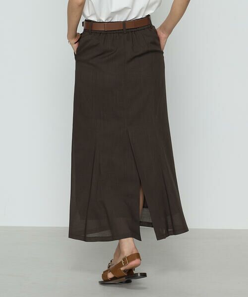 COMME CA PLATINUM S-SIZE / コムサ・プラチナ エスサイズ ロング・マキシ丈スカート | 〔 Sサイズ 〕 シアーボイル スカート | 詳細16