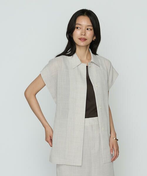 COMME CA PLATINUM S-SIZE / コムサ・プラチナ エスサイズ ベスト | 〔 Sサイズ 〕 シアーボイル ジレ | 詳細4
